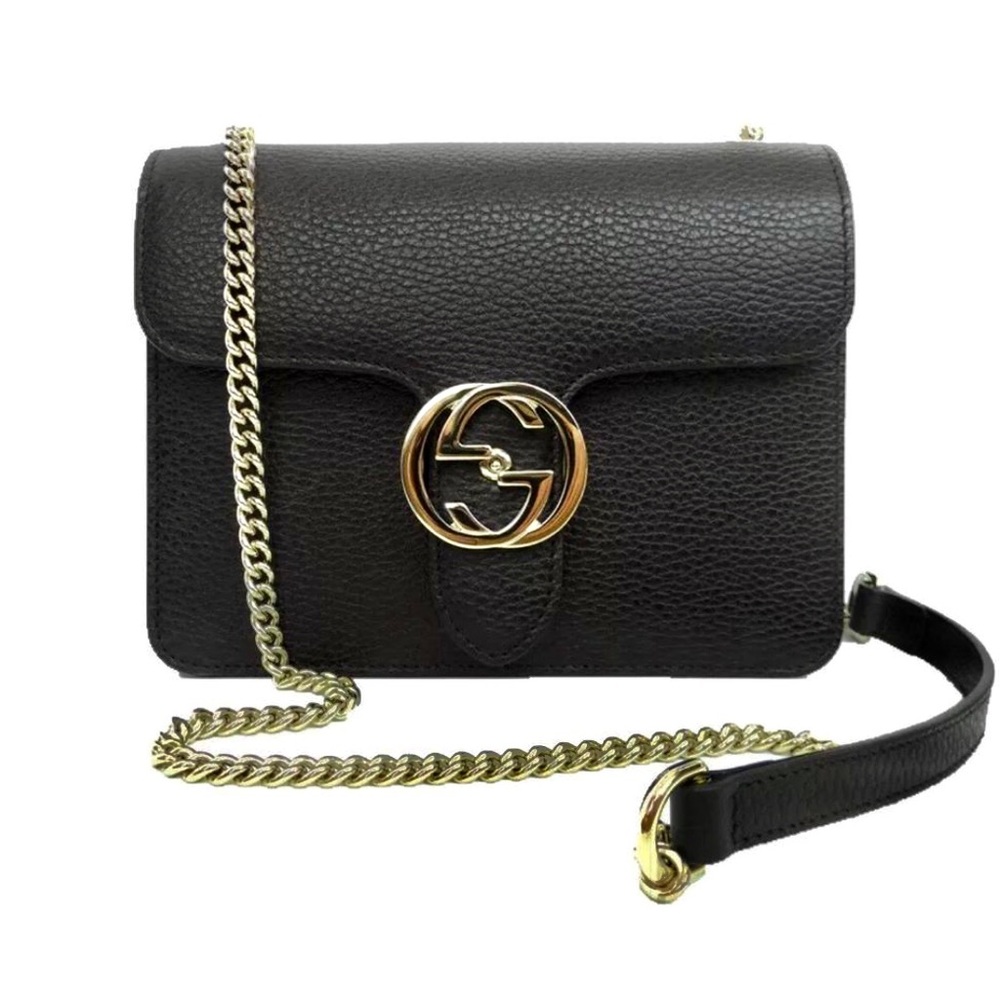 Authentic GUCCI GG Interlocking Crossbody Bag